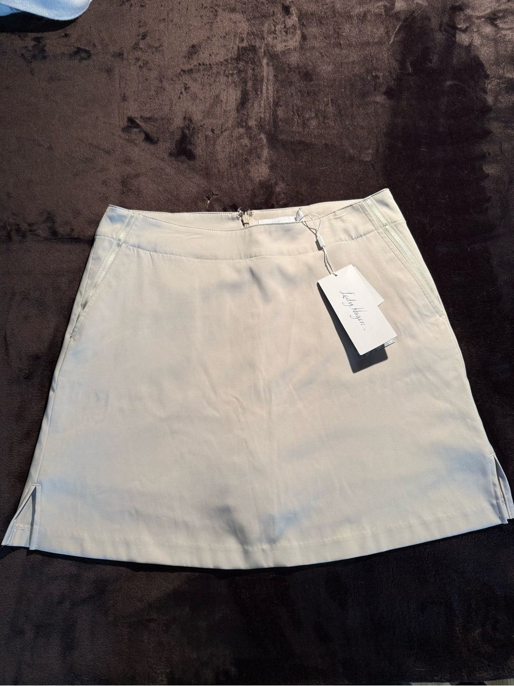 Lady Hagan Beige/ Cream Women’s Golf/Athletic Skort Size 6 NWT